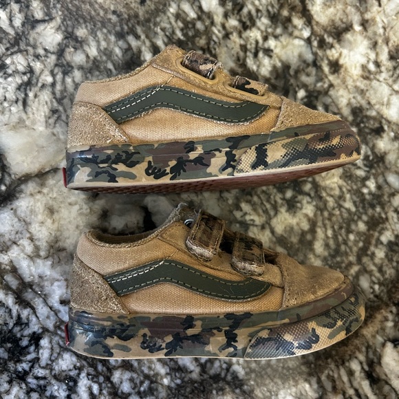 Vans Other - Camo Toddler Vans